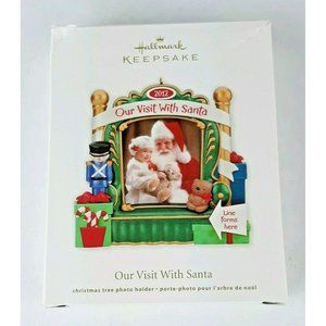 Hallmark: Keepsake Our Visit With Santa LPR3871
